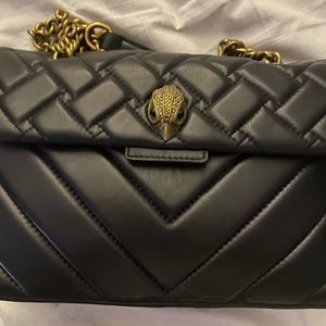 Black Kurt Geiger bag